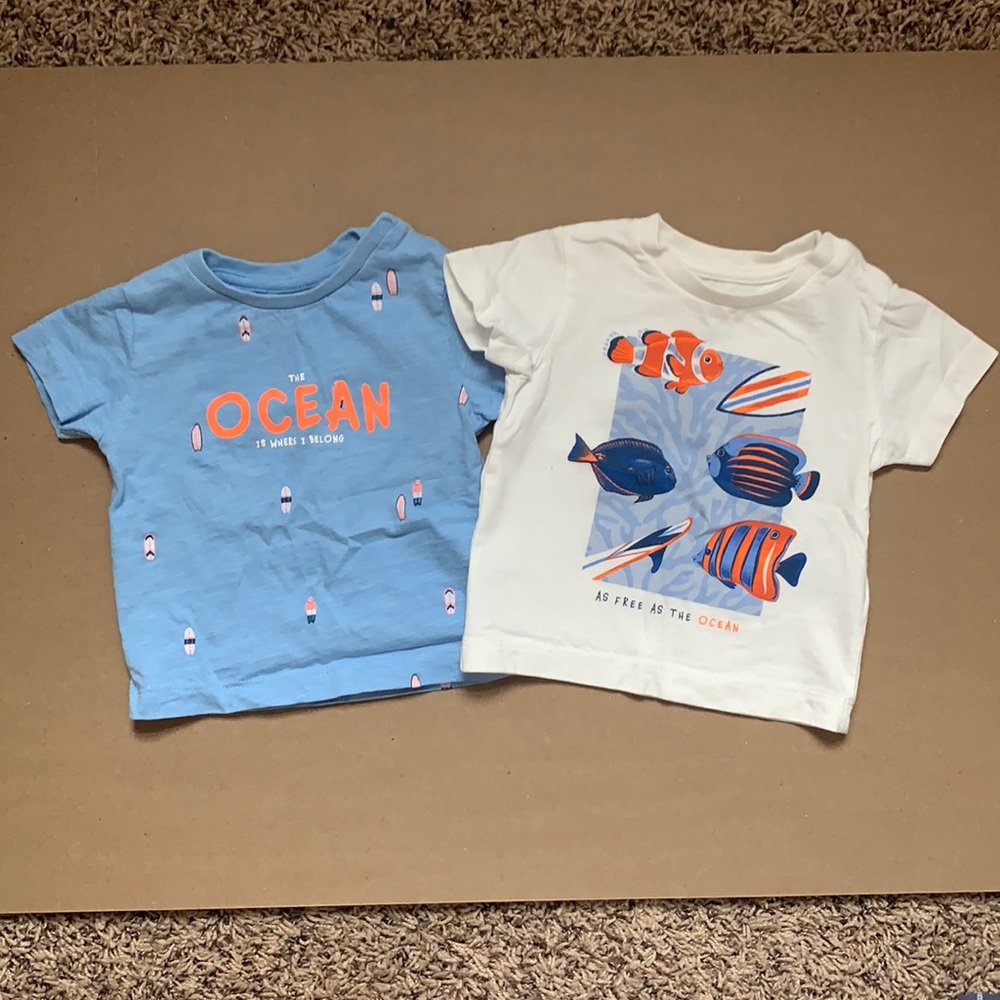 Summer shirts (two)